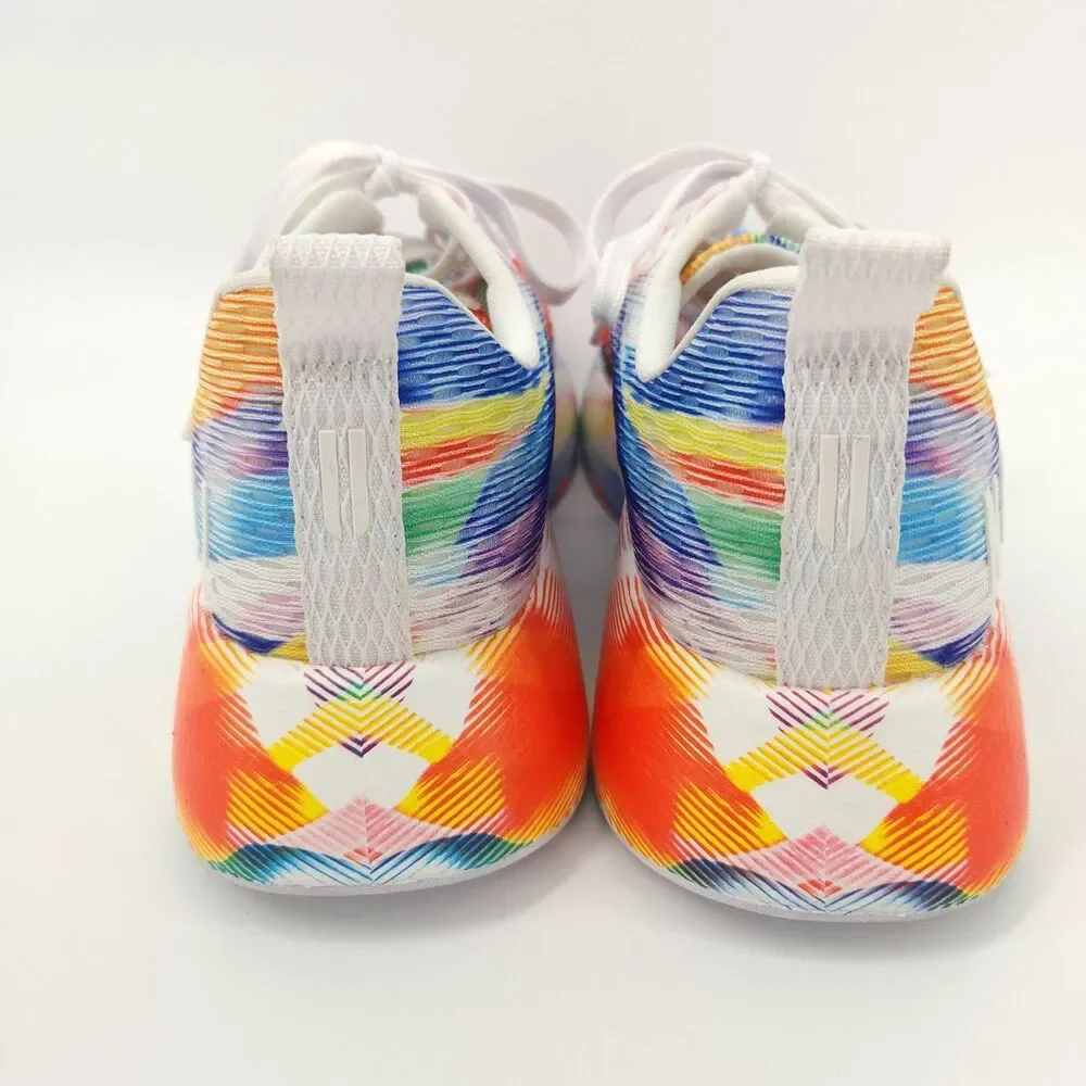 NOBULL Shoes Mens Size 11.5 Women 13 All Pride Running Trainers LGBTQIA+ - Picture 6 of 10